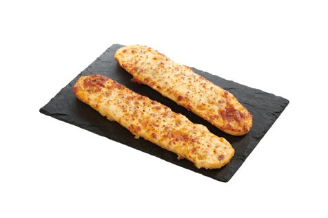 Baguet'in gratinée lardon-emmental