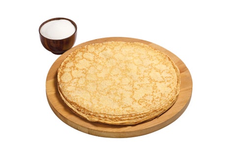 Crêpe sucrée nature