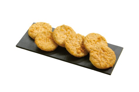 Beignet de courgette cuit
