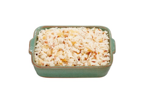 Riz cuisiné aux amandes