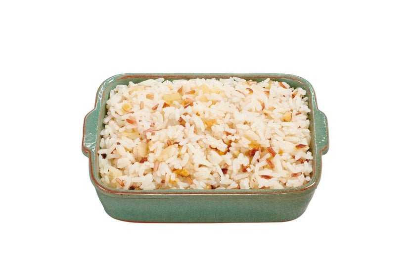 Riz cuisiné aux amandes