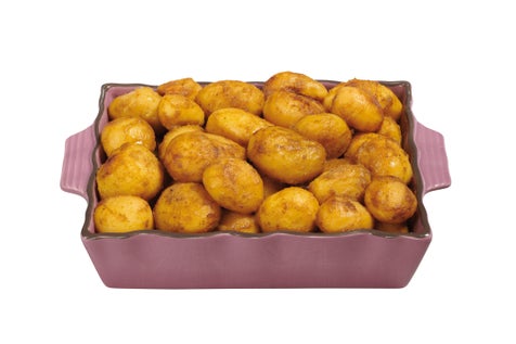Poêlée de pomme de terre grenaille rôtie au romarin