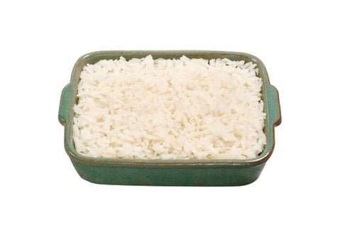 Riz basmati cuit assaisonné