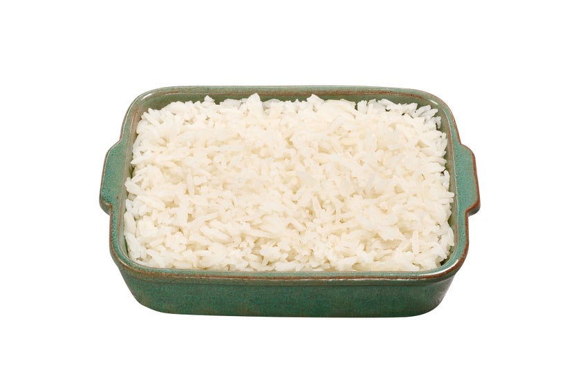 Riz basmati cuit assaisonné