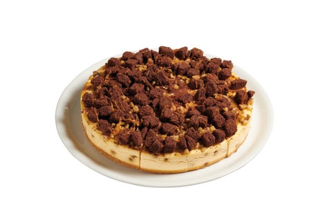 Rocky toffee cheesecake