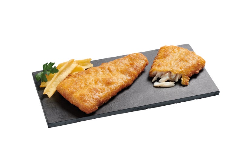 Fish'n chips de cabillaud