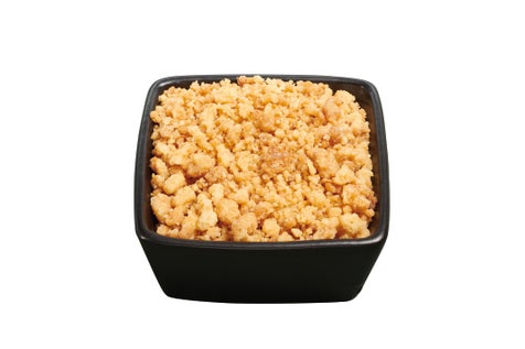 Crumble nature sucré