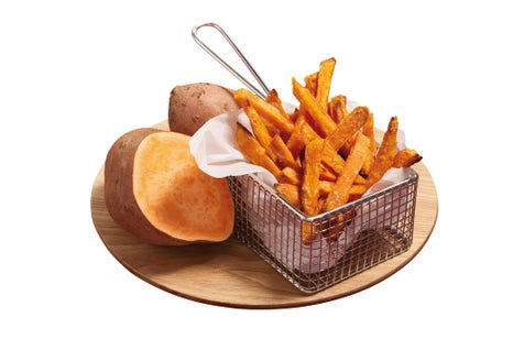 Frite de patate douce 11/11
