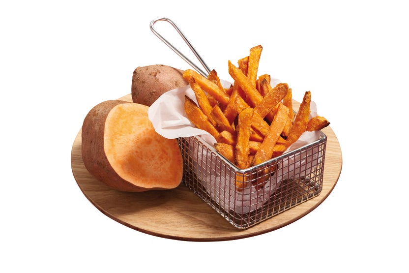 Frite de patate douce 11/11