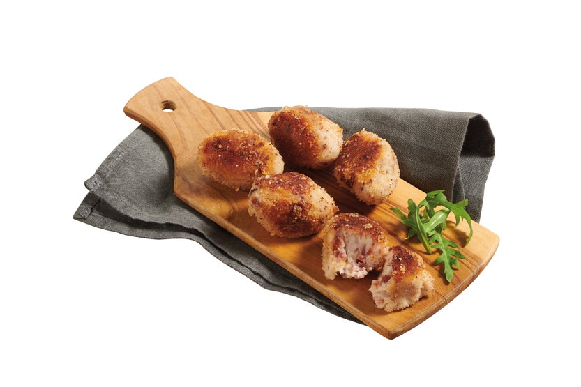 Croquette au jambon ibérique