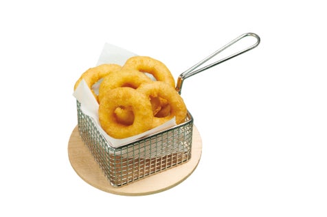 Beignet de calamar à la romaine