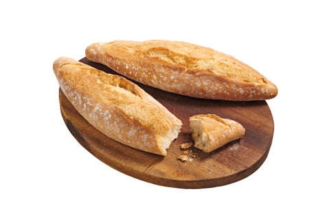 Demi-baguette précuite sur sole