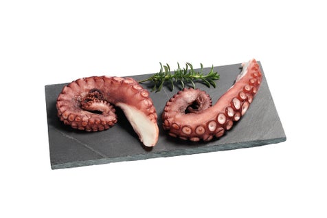 Tentacule de poulpe de Bretagne cuit