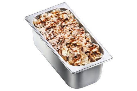 Glace caramel salé