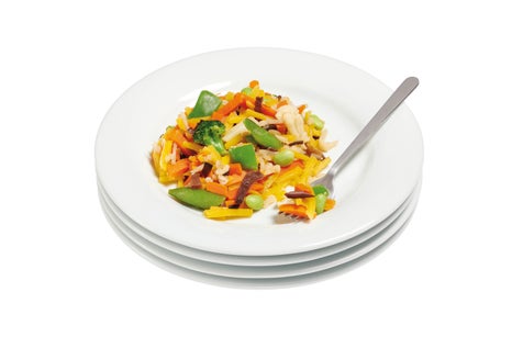 Poêlée wok