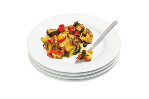 Poêlée de légumes grillés BIO