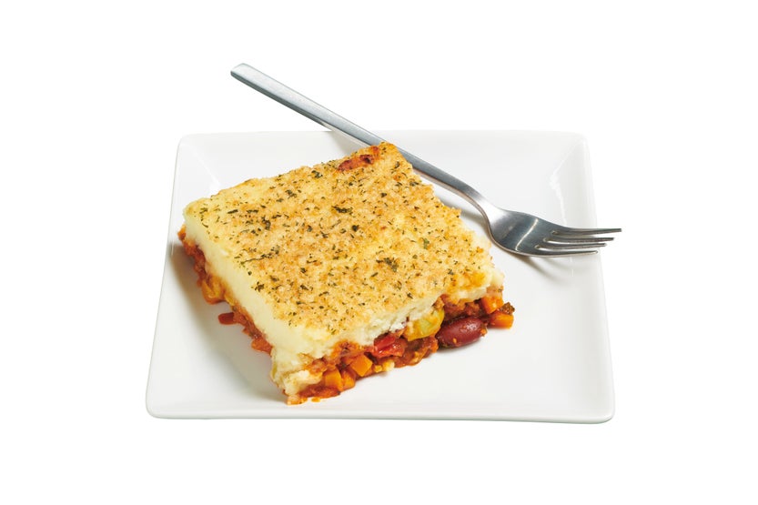 Parmentier de légumes