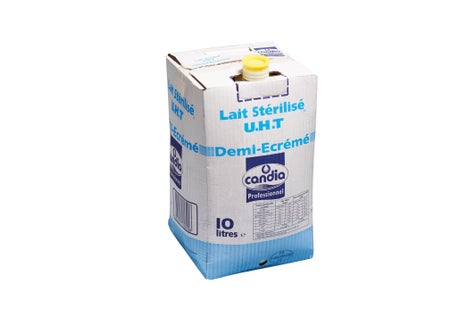 Lait demi-écrémé UHT