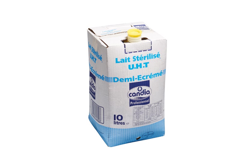 Lait demi-écrémé UHT