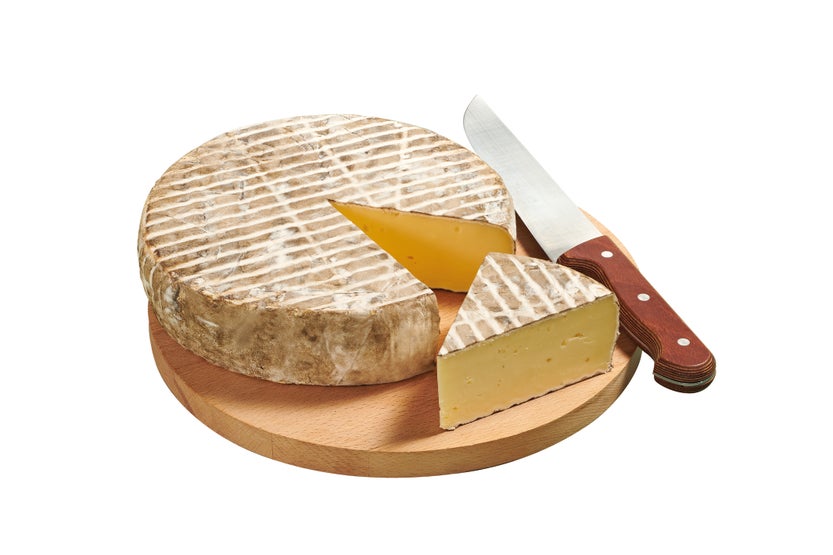 Tomme de montagne grise affinée