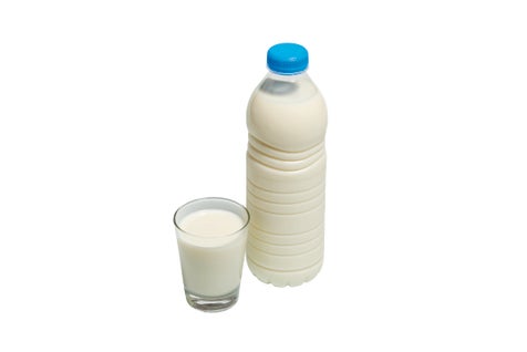 Lait demi-écrémé UHT