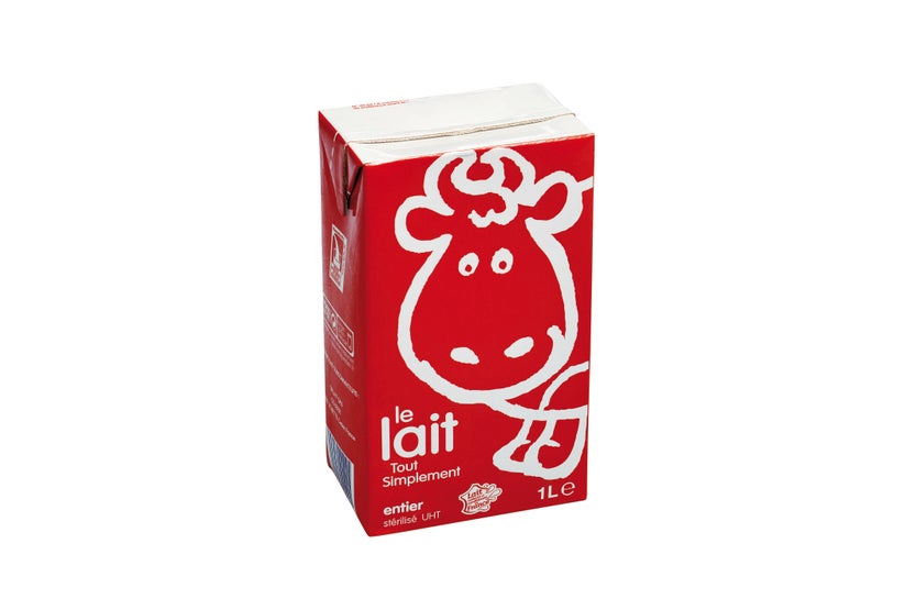 Lait entier UHT