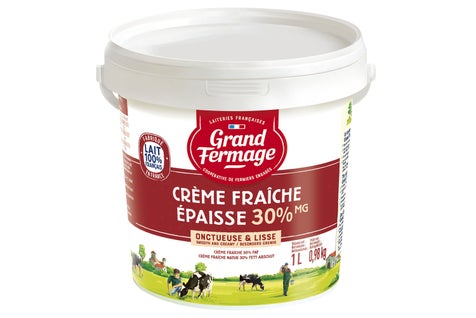 Crème fraîche épaisse