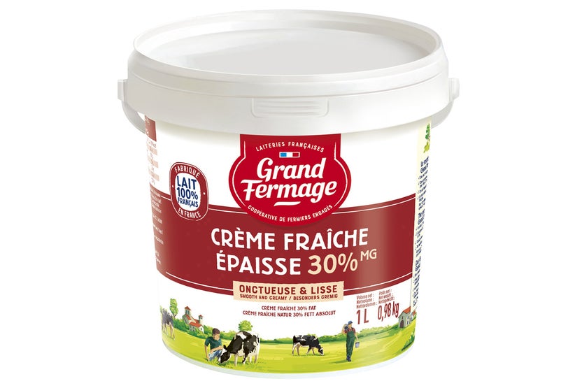 Crème fraîche épaisse