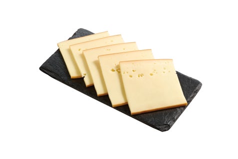 Raclette fumée tranchée