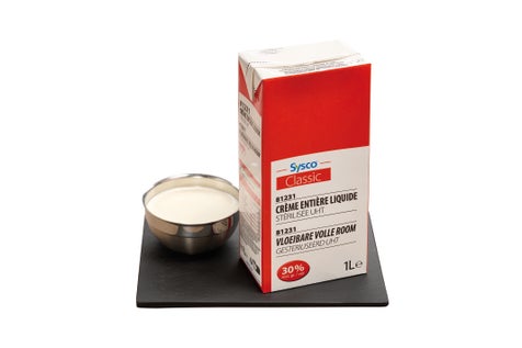 Crème liquide stérilisée UHT