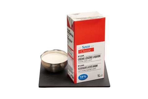 Crème liquide légère UHT