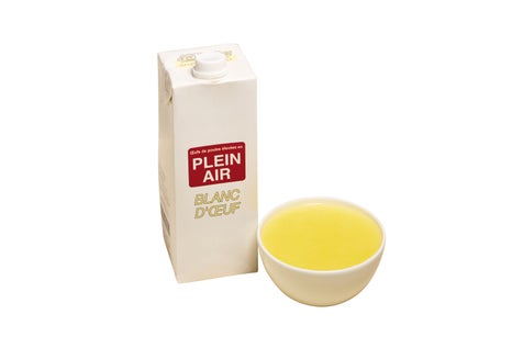 Blanc d'oeuf liquide plein air
