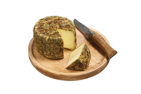 Tomme aux fleurs