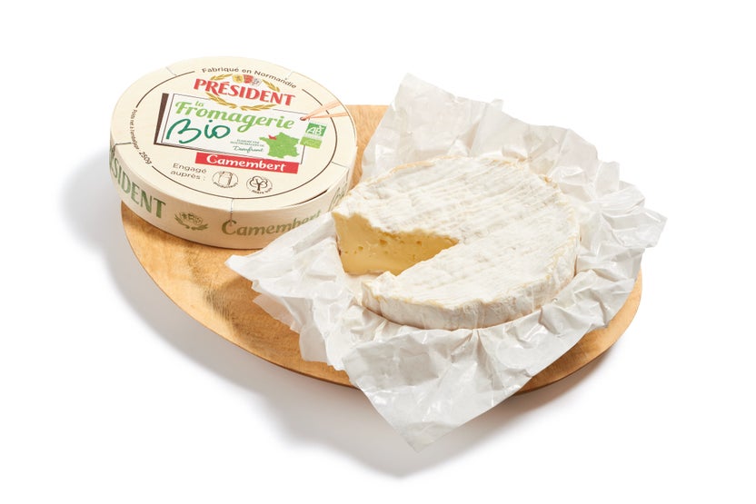 Camembert pasteurisé BIO