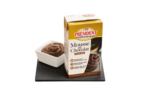 Appareil à mousse au chocolat noir