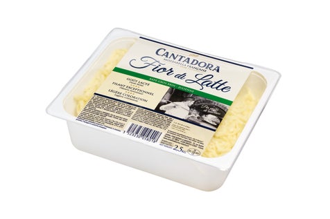 Mozzarella fior di latte râpée gros brins