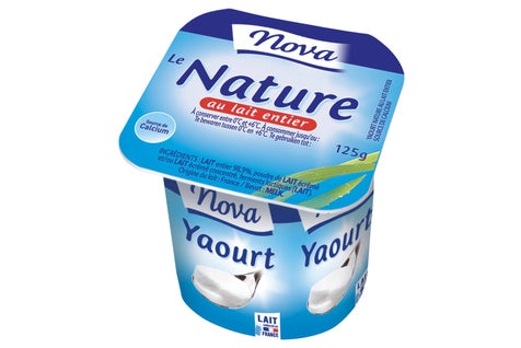 Yaourt nature