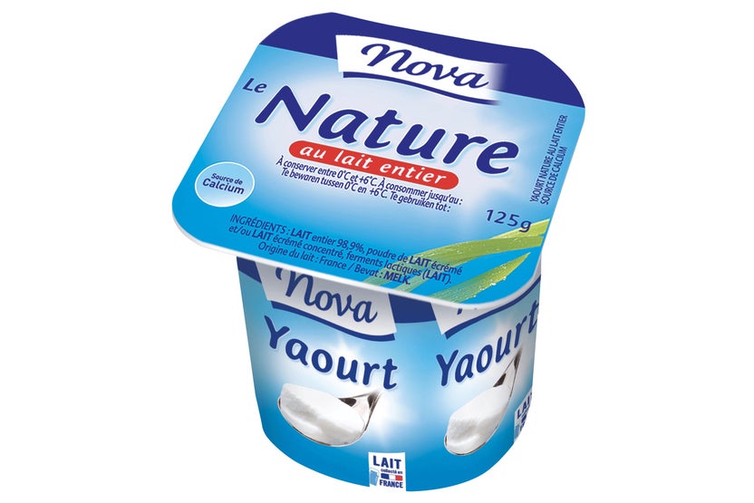 Yaourt nature