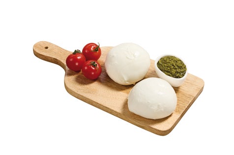 Mozzarella di Bufala Campana AOP