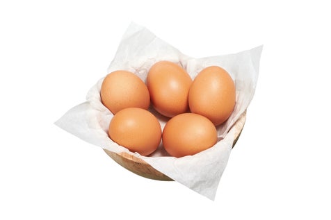 Oeuf moyen alvéolé BIO