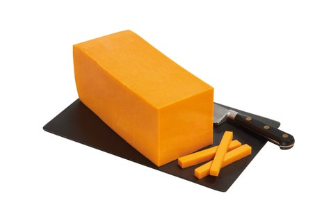 Mimolette bloc