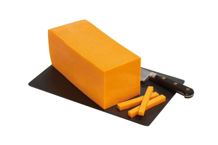 Mimolette bloc