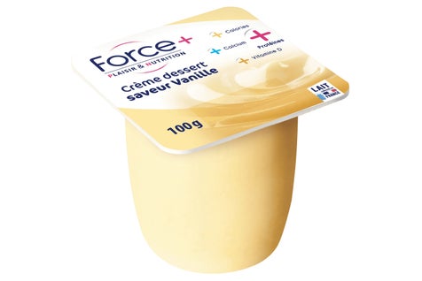 Crème dessert saveur vanille