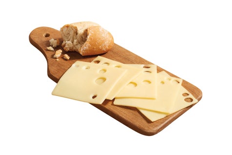 Tranche emmental français