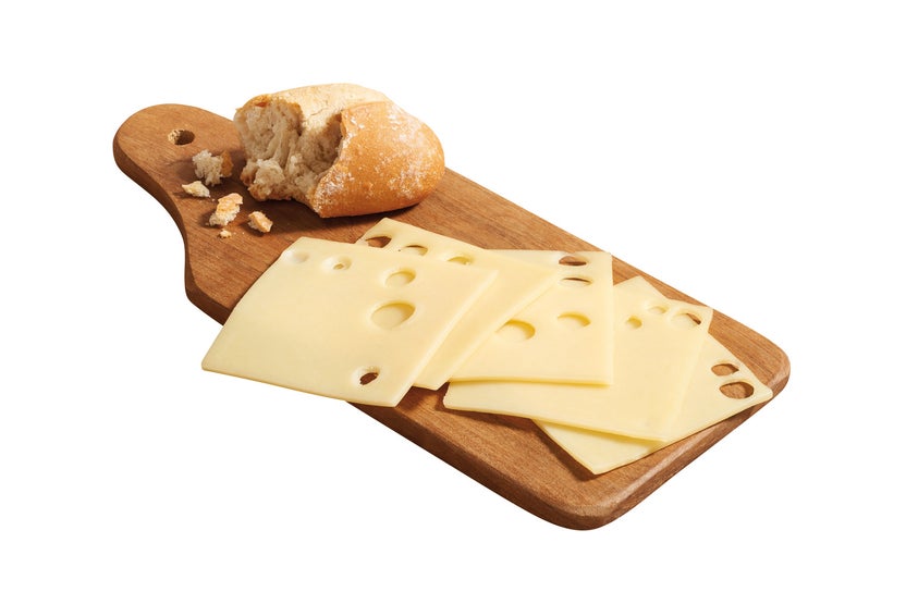 Tranche emmental français