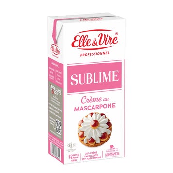Crème Sublime au mascarpone