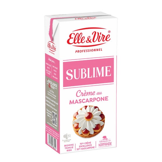 Crème Sublime au mascarpone