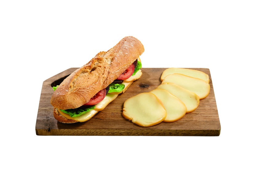Tranche de Provola fumée pour burger