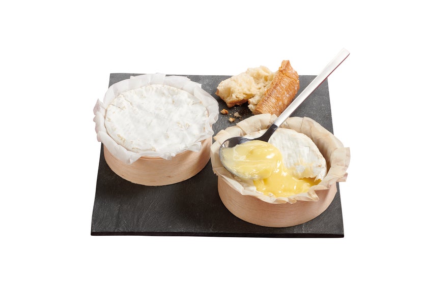 Camembert au four