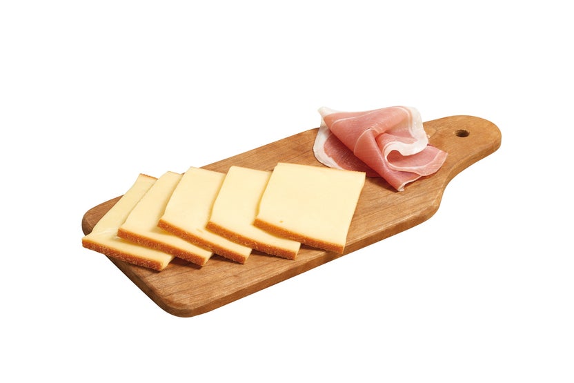 Raclette de Savoie BGA in sneetjes